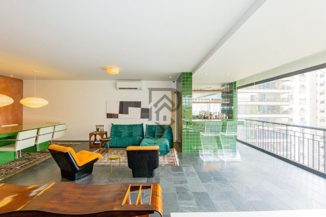 Imagem Apartamento com 3 Quartos à Venda, 218 m² em Campo Belo - São Paulo Imagem Apartamento com 3 Quartos à Venda, 218 m² em Campo Belo - São Paulo