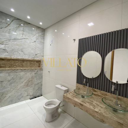 Imagem Casa com 3 Quartos à Venda, 127 m² em Carolina Parque - Goiânia Imagem Casa com 3 Quartos à Venda, 127 m² em Carolina Parque - Goiânia
