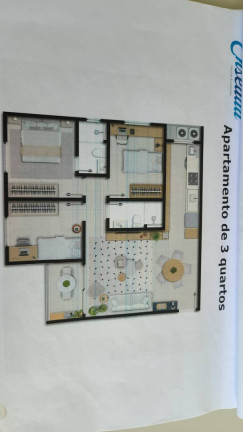 Imagem Apartamento com 2 Quartos à Venda, 55 m² em Buraquinho - Lauro De Freitas