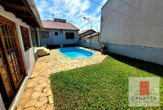 Imagem Sobrado com 3 Quartos à Venda, 180 m² em Tamandaré - Esteio Imagem Sobrado com 3 Quartos à Venda, 180 m² em Tamandaré - Esteio