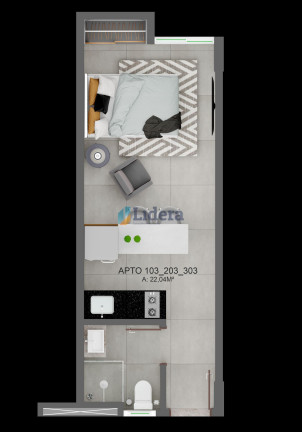 Imagem Imóvel com 1 Quarto à Venda, 22 m² em Intermares - Cabedelo Imagem Imóvel com 1 Quarto à Venda, 22 m² em Intermares - Cabedelo
