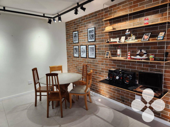 Imagem Imóvel com 2 Quartos à Venda, 88 m² em Pompéia - Santos Imagem Imóvel com 2 Quartos à Venda, 88 m² em Pompéia - Santos