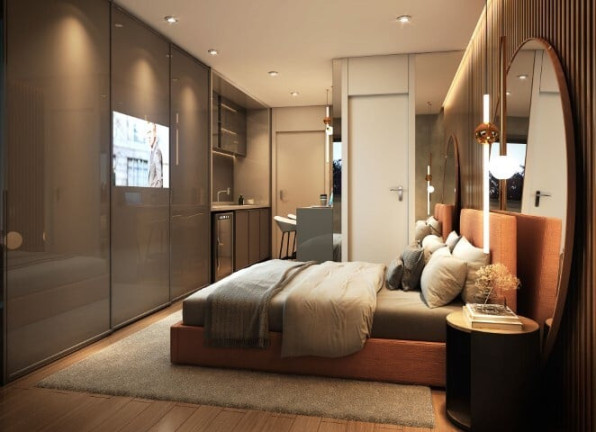 Imagem Loft com 1 Quarto à Venda, 28 m² em Chácara Klabin - São Paulo
