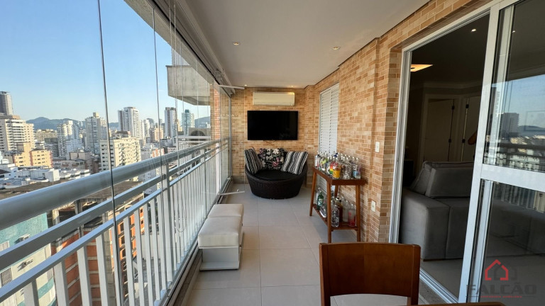 Imagem Apartamento com 3 Quartos à Venda, 134 m² em Gonzaga - Santos Imagem Apartamento com 3 Quartos à Venda, 134 m² em Gonzaga - Santos