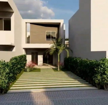 Imagem Casa de Condomínio com 3 Quartos à Venda, 92 m² em Centro - Eusébio Imagem Casa de Condomínio com 3 Quartos à Venda, 92 m² em Centro - Eusébio