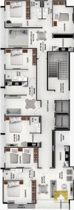 Imagem Apartamento com 3 Quartos à Venda, 59 m² em Jardim Oceania - João Pessoa