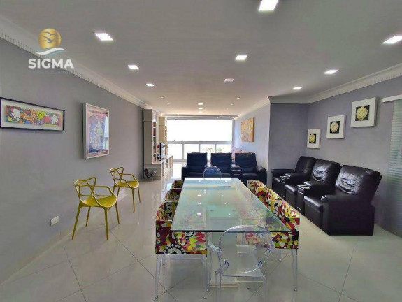 Imagem Apartamento com 4 Quartos à Venda, 182 m² em Pitangueiras - Guarujá Imagem Apartamento com 4 Quartos à Venda, 182 m² em Pitangueiras - Guarujá