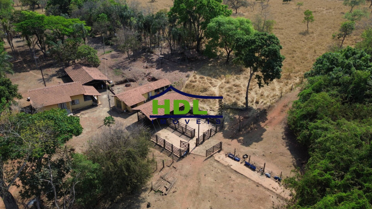 Imagem Chácara com 6 Quartos à Venda, 5 m² em Zona Rural - Hidrolândia
