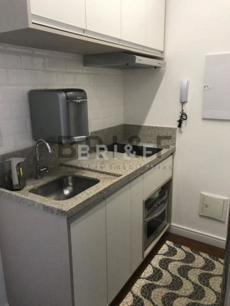 Imagem Apartamento com 1 Quarto para Alugar, 41 m² em Brooklin - São Paulo Imagem Apartamento com 1 Quarto para Alugar, 41 m² em Brooklin - São Paulo