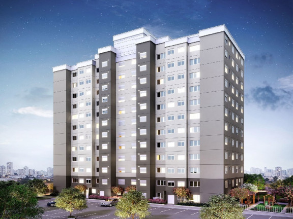 Imagem Apartamento com 1 Quarto à Venda, 32 m² em Jardim Portela - Itapevi