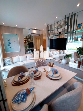 Apartamento com 2 Quartos à Venda, 42 m² em Jabaquara - Santos