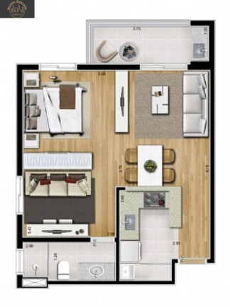 Imagem Apartamento com 1 Quarto à Venda, 50 m² em Rudge Ramos - São Bernardo Do Campo Imagem Apartamento com 1 Quarto à Venda, 50 m² em Rudge Ramos - São Bernardo Do Campo