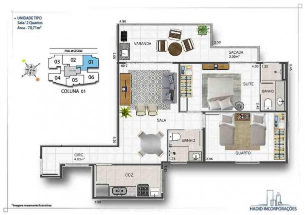 Imagem Apartamento à Venda,  em Tijuca - Rio De Janeiro