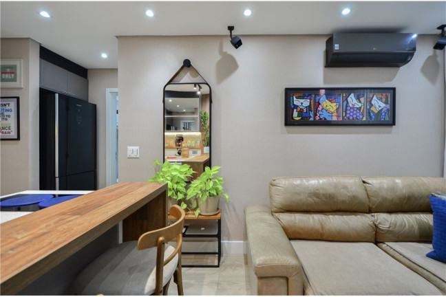 Imagem Apartamento com 1 Quarto à Venda, 40 m² em Panamby - São Paulo Imagem Apartamento com 1 Quarto à Venda, 40 m² em Panamby - São Paulo