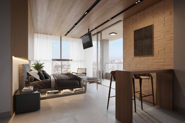 Imagem Apartamento à Venda, 23 m² em Pinheiros - São Paulo