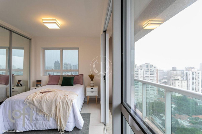 Imagem Apartamento com 1 Quarto à Venda, 50 m² em Brooklin Paulista - São Paulo Imagem Apartamento com 1 Quarto à Venda, 50 m² em Brooklin Paulista - São Paulo