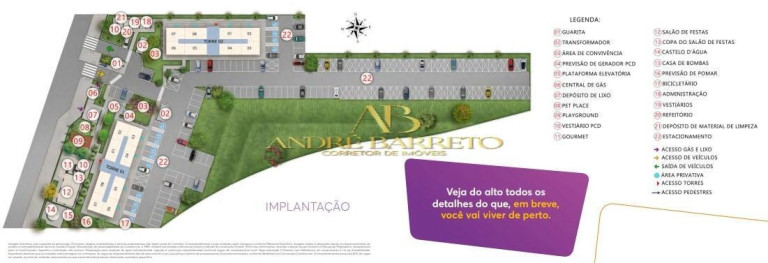 Imagem Apartamento com 2 Quartos à Venda, 36 m² em Jardim Cajazeiras - Salvador