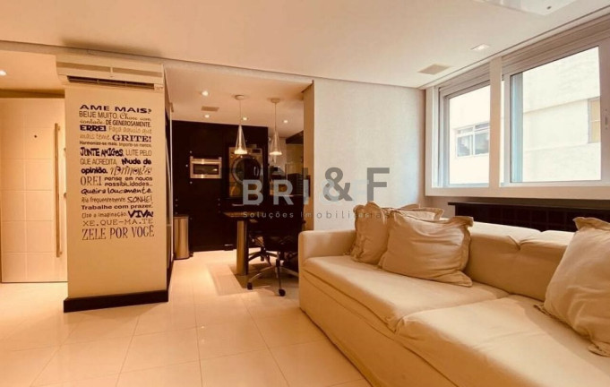 Imagem Apartamento com 1 Quarto para Alugar, 68 m² em Cerqueira César - São Paulo Imagem Apartamento com 1 Quarto para Alugar, 68 m² em Cerqueira César - São Paulo