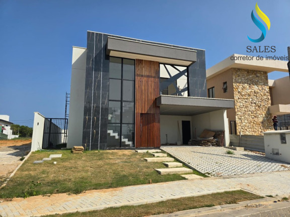 Casa de Condomínio com 4 Quartos à Venda, 237 m² em Cidade Alpha - Eusebio