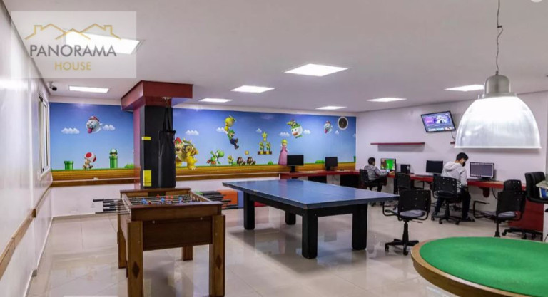 Imagem Apartamento com 3 Quartos à Venda, 63 m² em Piraporinha - Diadema