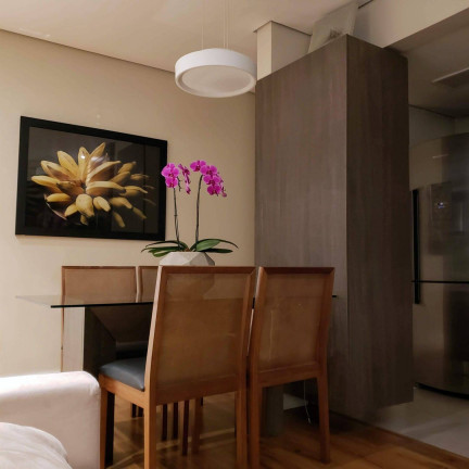 Imagem Flat com 1 Quarto à Venda, 47 m² em Itaim Bibi - São Paulo Imagem Flat com 1 Quarto à Venda, 47 m² em Itaim Bibi - São Paulo