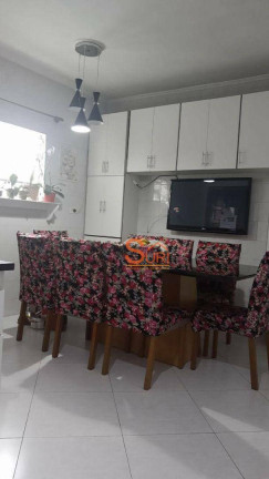 Imagem Sobrado com 3 Quartos à Venda, 254 m² em Jardim Teles De Menezes - Santo André Imagem Sobrado com 3 Quartos à Venda, 254 m² em Jardim Teles De Menezes - Santo André