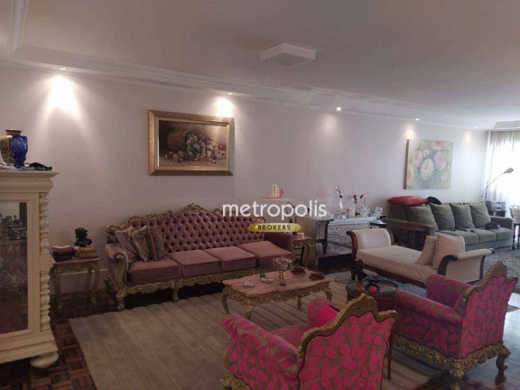 Apartamento com 5 Quartos à Venda, 282 m² em Santo Antônio - São Caetano Do Sul