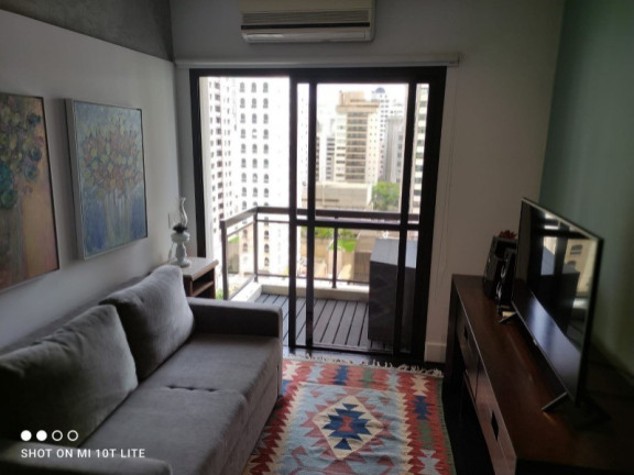 Imóvel com 1 Quarto para Alugar, 45 m² em Itaim Bibi - São Paulo