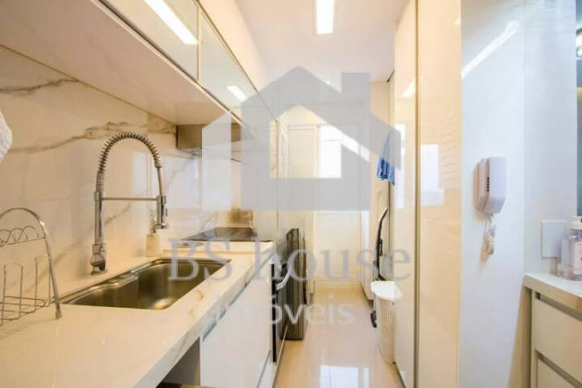 Imagem Apartamento com 2 Quartos à Venda, 55 m² em Vila Pires - Santo André