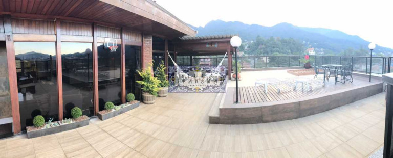 Imagem Cobertura com 3 Quartos à Venda, 147 m² em Alto - Teresópolis