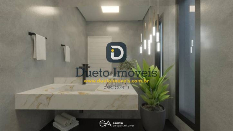 Imagem Sobrado com 3 Quartos à Venda, 119 m² em São João - Santa Maria