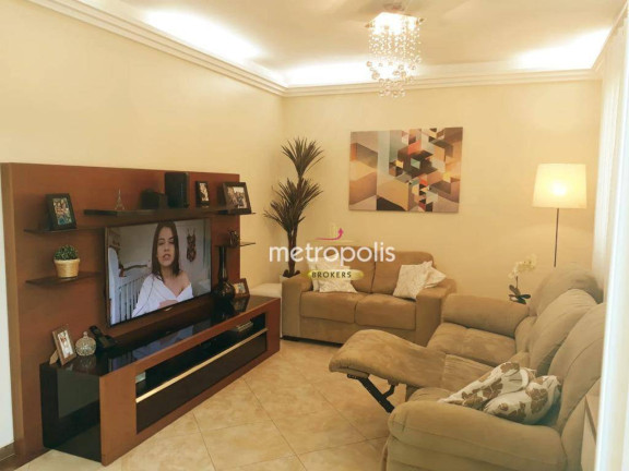 Imagem Sobrado com 3 Quartos à Venda, 142 m² em Campestre - Santo André