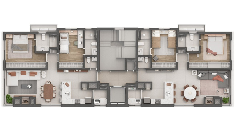 Imagem Apartamento com 2 Quartos à Venda, 85 m² em Mont Serrat - Porto Alegre