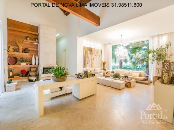 Imagem Casa com 5 Quartos à Venda, 671 m² em Vila Del Rey - Nova Lima