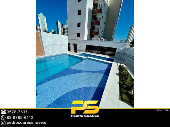 Imagem Apartamento com 3 Quartos à Venda, 125 m² em Brisamar - João Pessoa Imagem Apartamento com 3 Quartos à Venda, 125 m² em Brisamar - João Pessoa