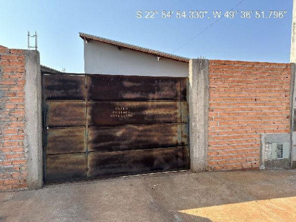 Casa com 2 Quartos à Venda, 126 m² em Cidade Jardim - Santa Cruz Do Rio Pardo