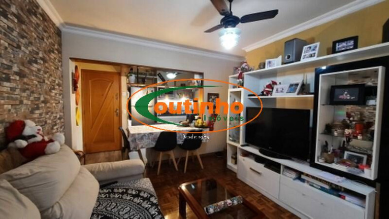 Apartamento com 3 Quartos à Venda, 70 m² em Vila Isabel - Rio De Janeiro