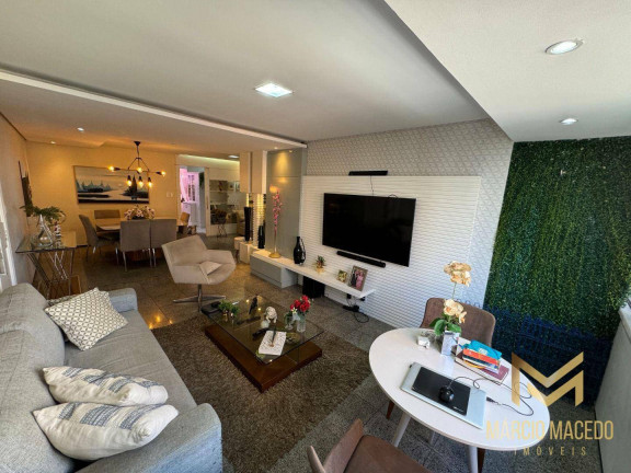 Apartamento com 3 Quartos à Venda, 134 m² em Meireles - Fortaleza