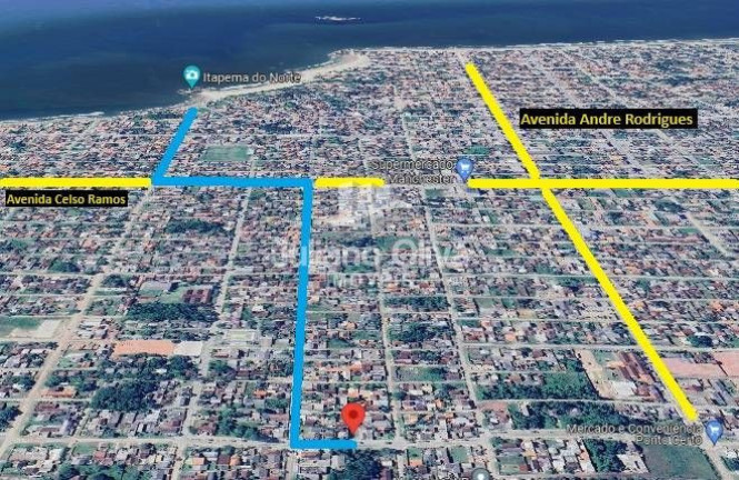 Imagem Terreno à Venda, 307 m² em Samambaial - Itapoá