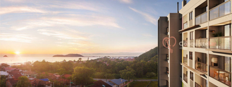 Apartamento com 2 Quartos à Venda, 60 m² em Ubatuba - São Francisco Do Sul