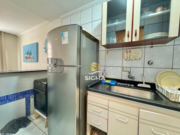 Imagem Kitnet com 1 Quarto à Venda, 35 m² em Pitangueiras - Guarujá