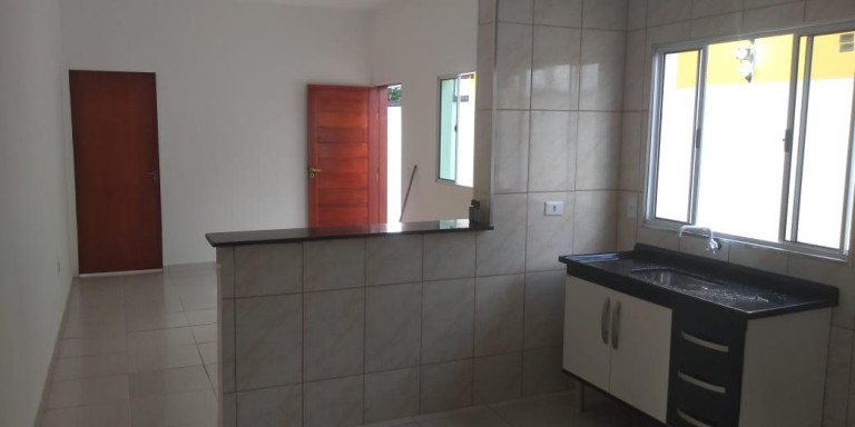 Imagem Casa com 2 Quartos à Venda, 60 m² em Balneário Jussara - Mongaguá