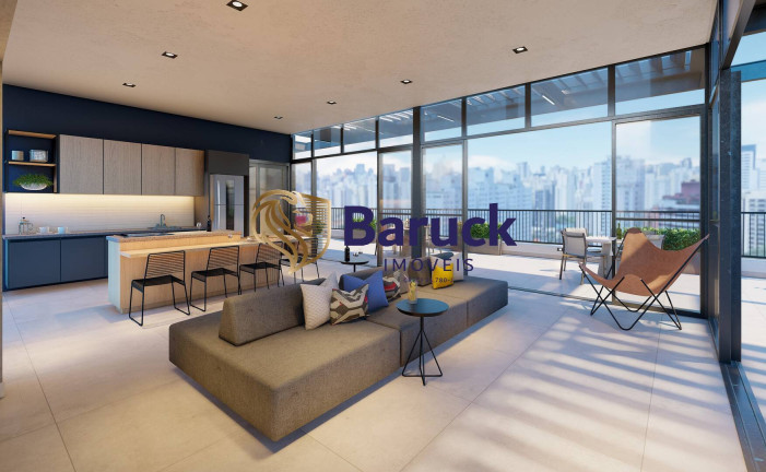 Imagem Apartamento com 1 Quarto à Venda, 24 m² em Santa Cecília - São Paulo Imagem Apartamento com 1 Quarto à Venda, 24 m² em Santa Cecília - São Paulo