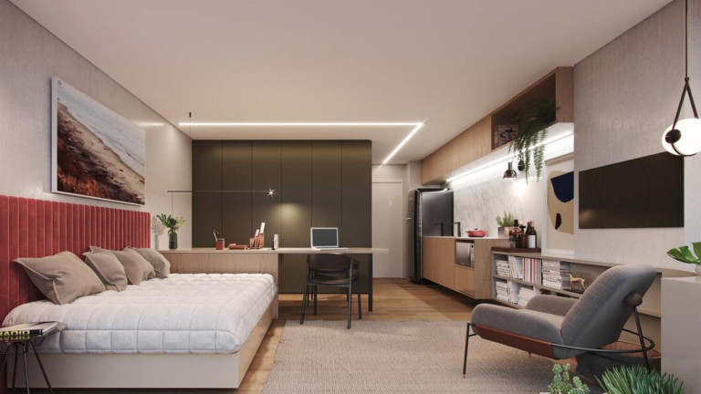 Imagem Apartamento com 2 Quartos à Venda, 65 m² em Campo Belo - São Paulo