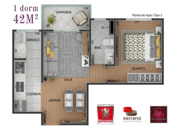 Imagem Apartamento com 2 Quartos à Venda, 50 m² em Anália Franco - São Paulo Imagem Apartamento com 2 Quartos à Venda, 50 m² em Anália Franco - São Paulo