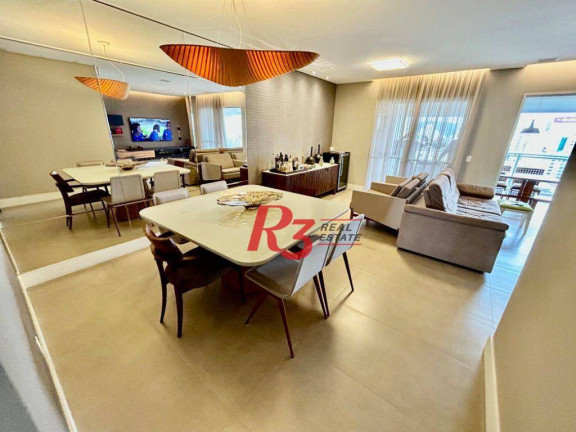 Imagem Apartamento com 3 Quartos à Venda, 181 m² em Gonzaga - Santos Imagem Apartamento com 3 Quartos à Venda, 181 m² em Gonzaga - Santos
