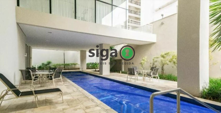 Imagem Apartamento com 1 Quarto para Alugar, 90 m² em Itaim Bibi - São Paulo Imagem Apartamento com 1 Quarto para Alugar, 90 m² em Itaim Bibi - São Paulo