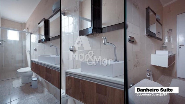 Imagem Cobertura com 3 Quartos à Venda, 181 m² em Enseada - Guarujá Imagem Cobertura com 3 Quartos à Venda, 181 m² em Enseada - Guarujá