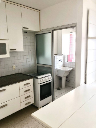 Imagem Apartamento com 1 Quarto para Alugar, 37 m² em Cidade Monções - São Paulo Imagem Apartamento com 1 Quarto para Alugar, 37 m² em Cidade Monções - São Paulo