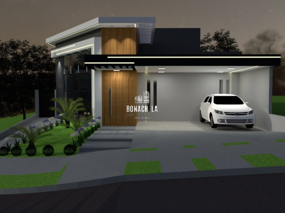 Casa com 3 Quartos à Venda,  em Colinas De Indaiatuba - Indaiatuba
